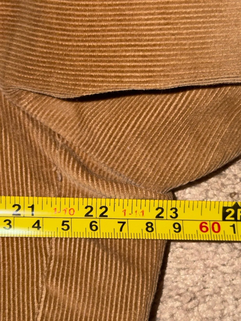 Men's Brown Corduroy Blazer Sport Coat